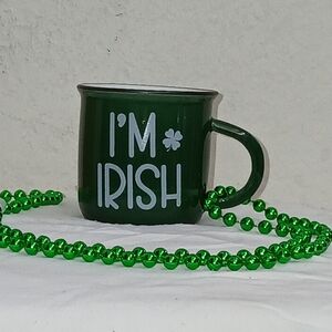 St Patrick's Day Shot Glass